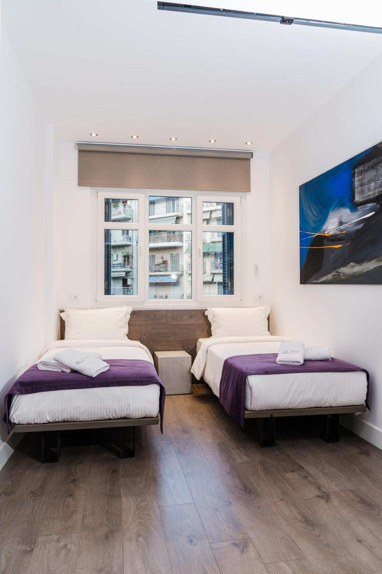 Elite Apartments Thessaloniki Exterior photo